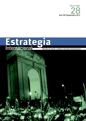 Revista Estrategia Internacional Nro. 28