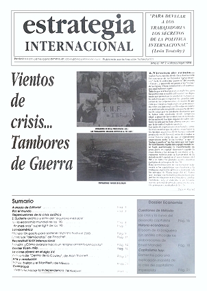 Revista Estrategia Internacional Nro. 7