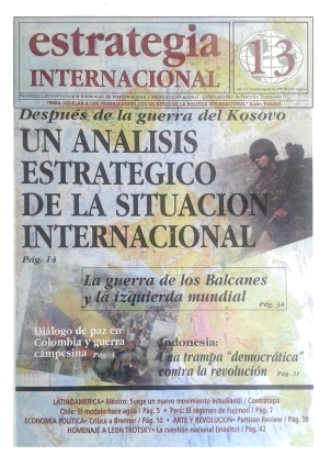 Revista Estrategia Internacional Nro. 13