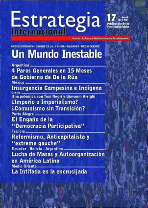 Revista Estrategia Internacional Nro. 17