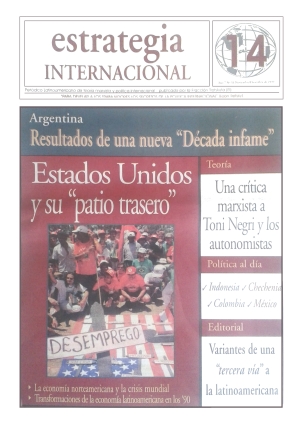 Revista Estrategia Internacional Nro. 14