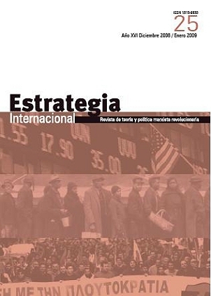 Revista Estrategia Internacional Nro. 25