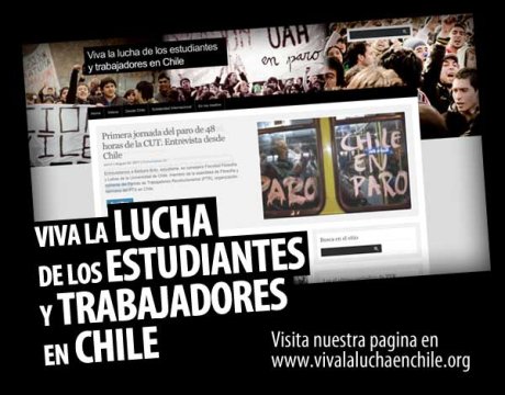 Los estudiantes chilenos toman las calles | tvpts.tv
